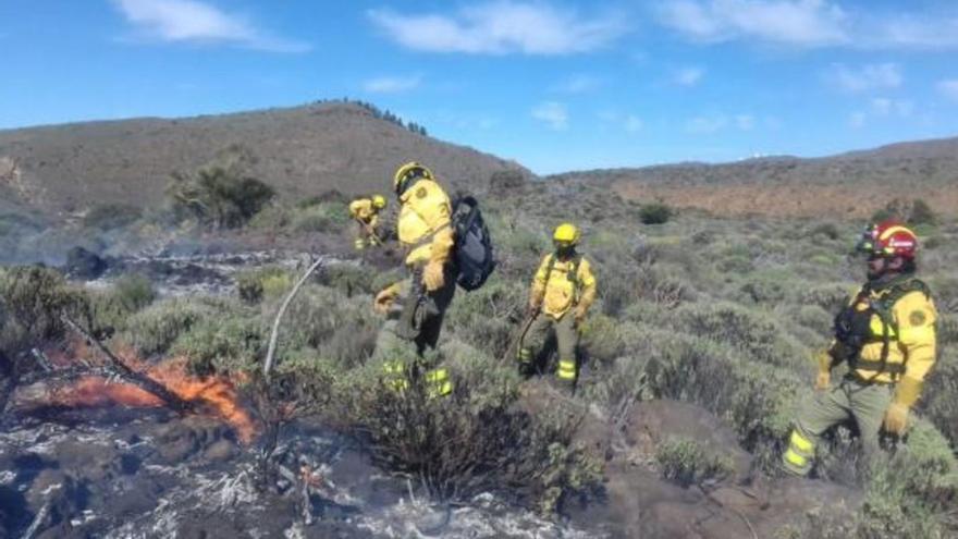 Extinguido el conato de incendio en cuarto de aperos en San Juan de La Rambla