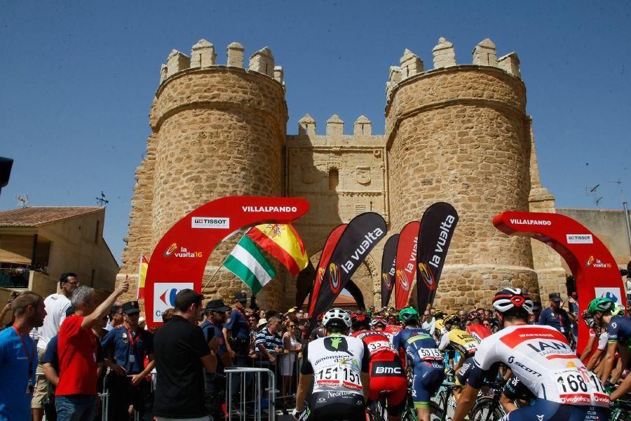 Vuelta Ciclista a España en Villalpando