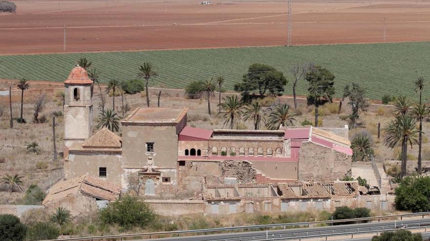 El monasterio de San Ginés de la Jara.