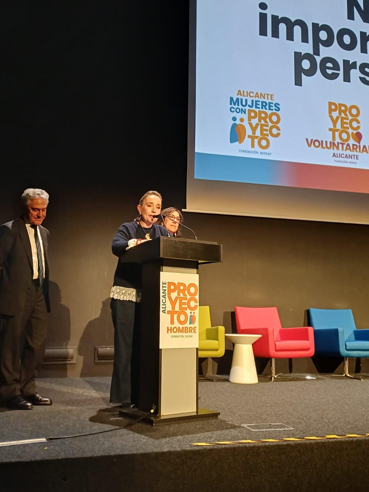Un momento del acto celebrado en el Palacio de Congresos de Elche