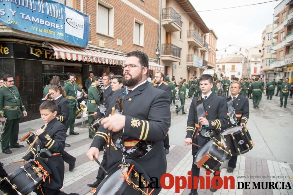 Encuentro de bandas de Cornetas y Tambores en Cehe