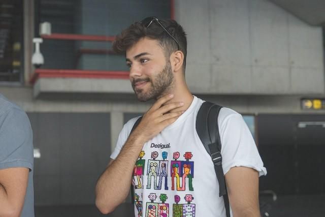 Agoney (OT 2017) llega a La Palma