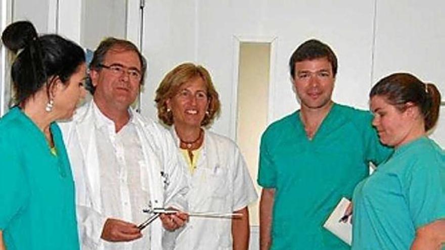 El doctor Brascó i el seu equip