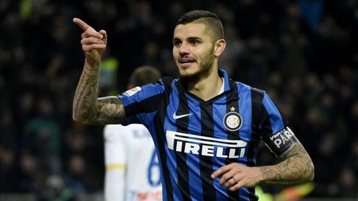 El futuro de Icardi se contempla lejos del Inter