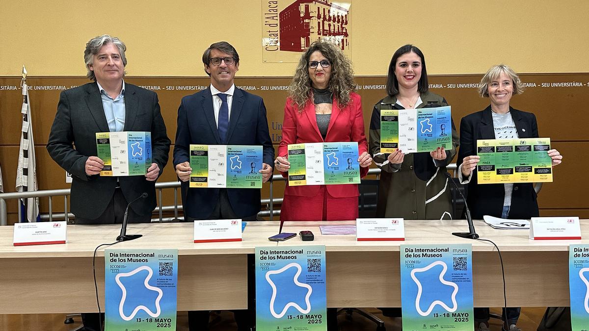 Presentación de la progamación especial para celebrar el Día Internacional de los Museos