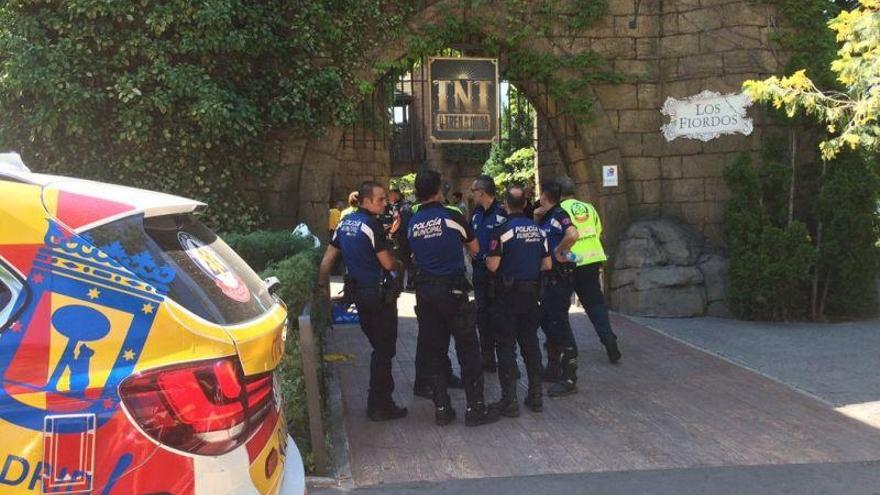 Los técnicos hallan deteriorado un colector de uno de los motores de la montaña rusa del Parque de Atracciones de Madrid