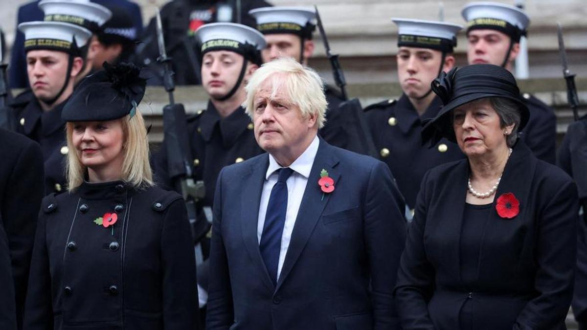 Boris Johnson.