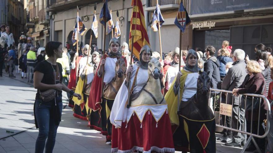 Imatge de les Festes de la Llum de l’any passat  | ARXIU/MIREIA ARSO