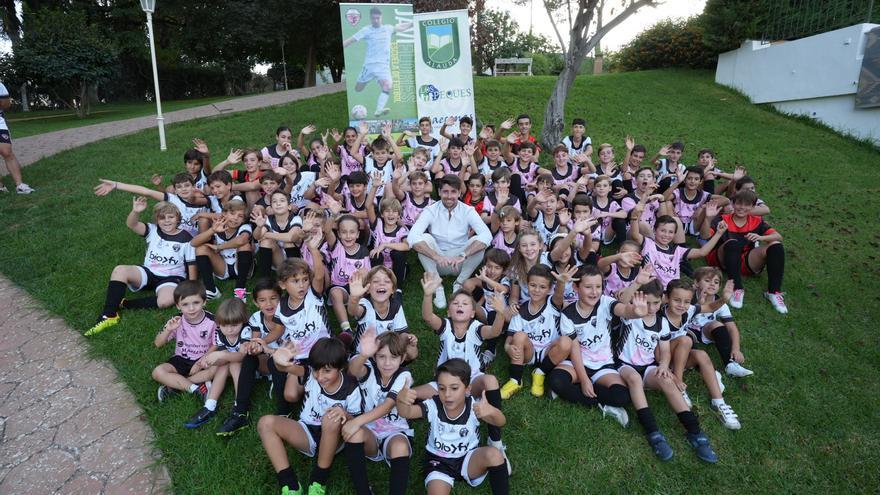 Una lección en blanquiverde: la primera clase del &#039;maestro&#039; Javi Flores