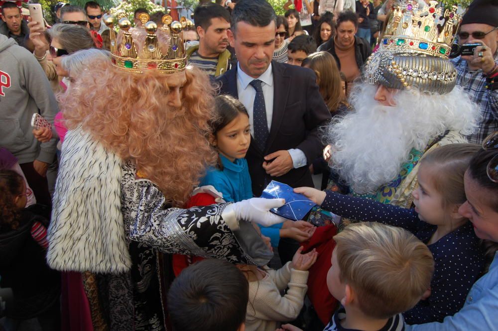 Cabalgata de los Reyes Magos de Marbella 2017