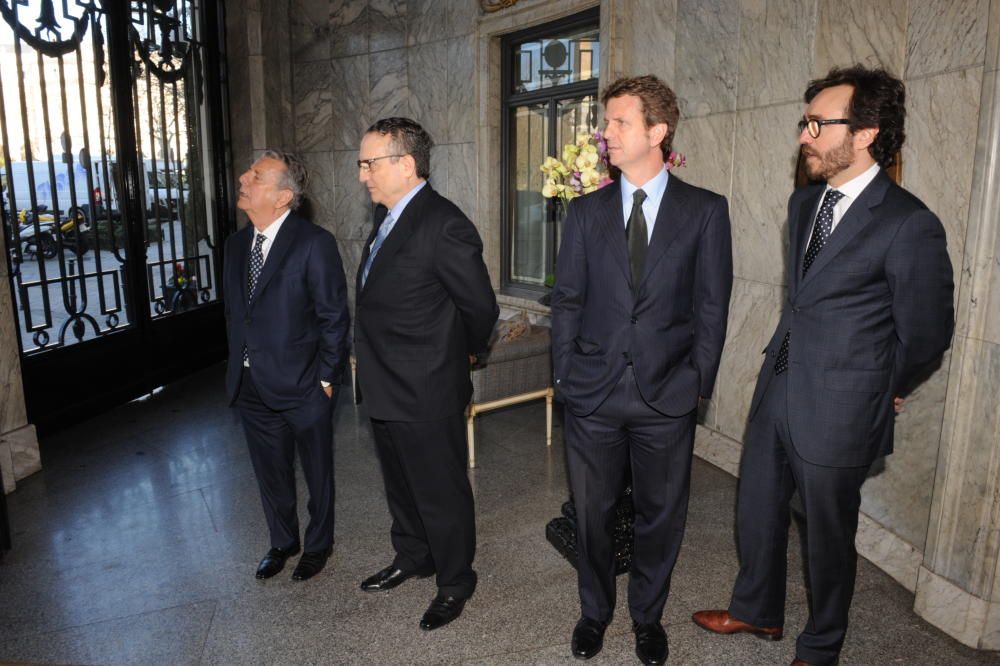 Entrega de los premios Coche del Año de Los Lectores 2016