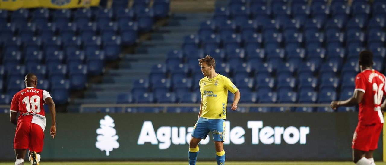 UD Las Palmas - Girona FC (1-2): Al derbi con esperpento - La Provincia