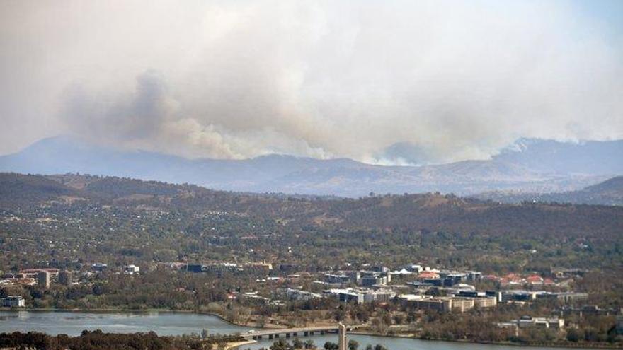 Australia: declarado el estado de emergencia en Camberra por los incendios