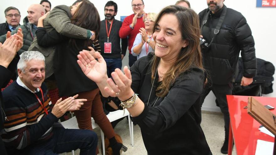Inés Rey será la candidata del PSOE a las municipales