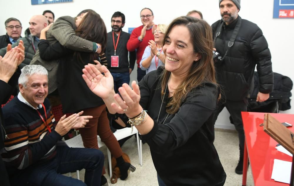 Inés Rey, candidata del PSOE a las municipales