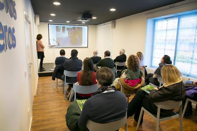 Exposición Andalucía natural inauguración