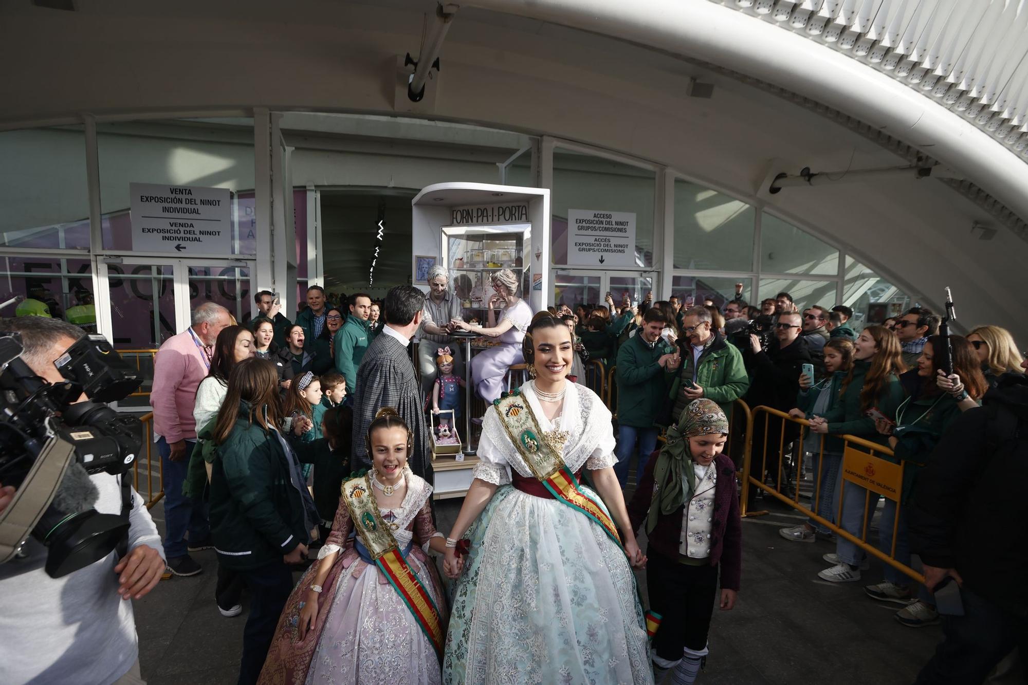 Así ha celebrado la Falla Convento Jerusalén el Ninot Indultat 2025