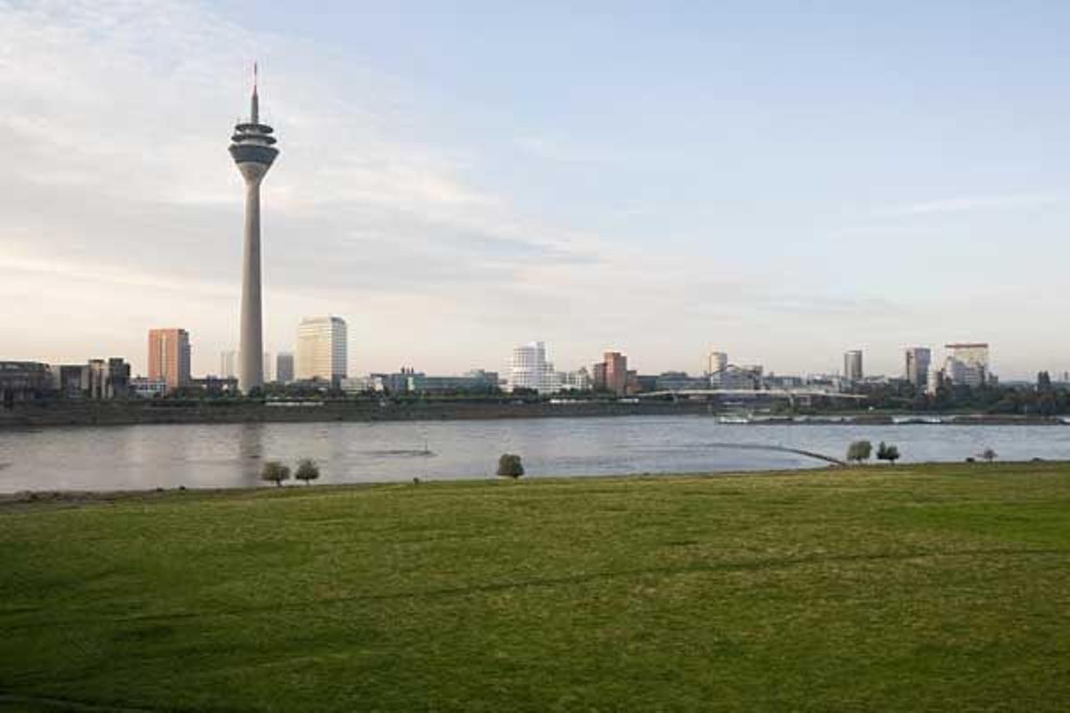 Media Harbour de Dusseldorf.