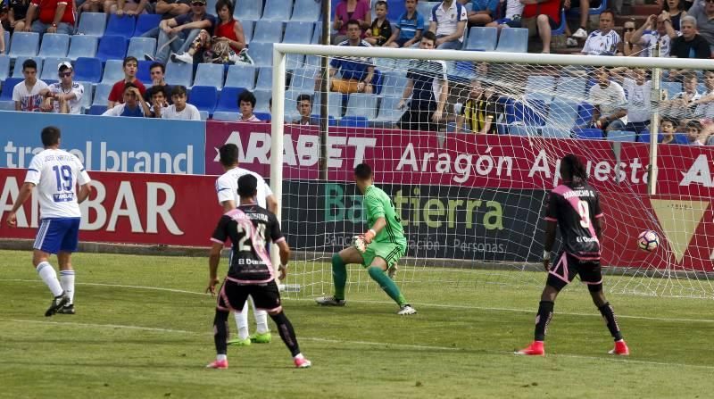 Las imágenes del Real Zaragoza- Rayo Vallecano