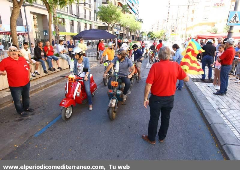 Popular prueba del litro en Castellón