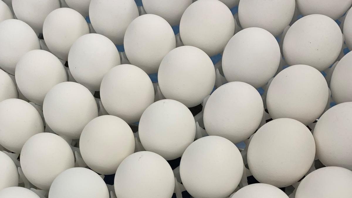 La demanda de huevos ha subido un 4,2% en las últimas semanas.