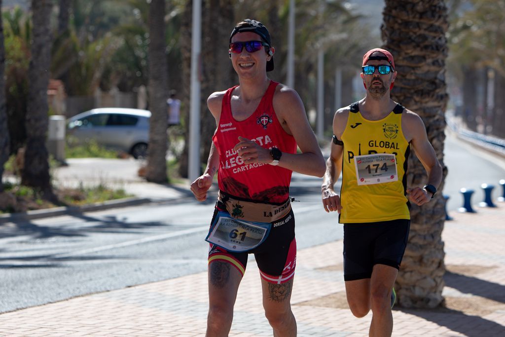 Carrera de 10K de La Azohia, en imágenes
