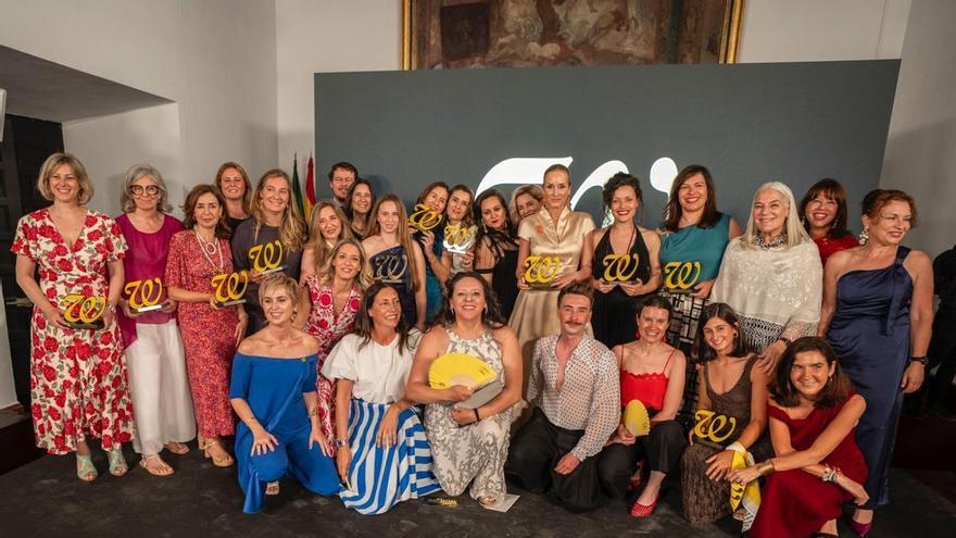 La organización de mujeres líderes WITH reconoce la labor de las periodistas económicas de Andalucía