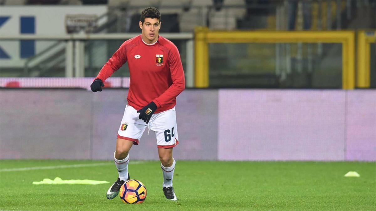 Pellegri hizo historia con su debut oficial con el Genoa