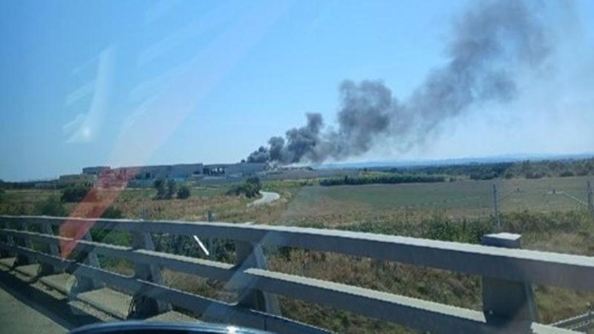 L'incendi de Pedret i Marzà del 2 de setembre de 2026.