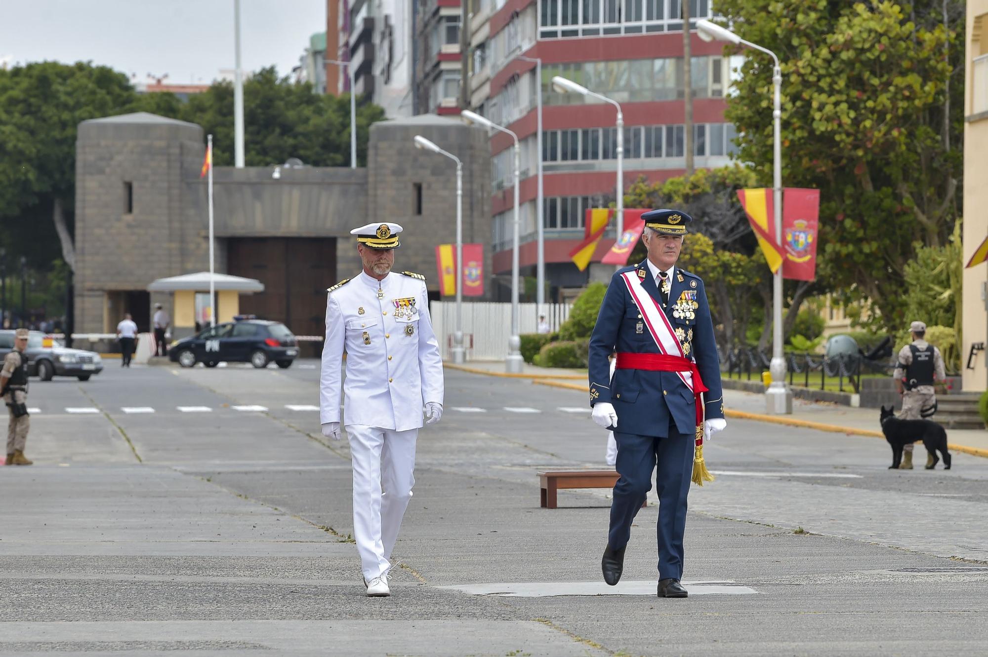 La Armada honra a su patrona, La Virgen del Carmen, en la Base Naval