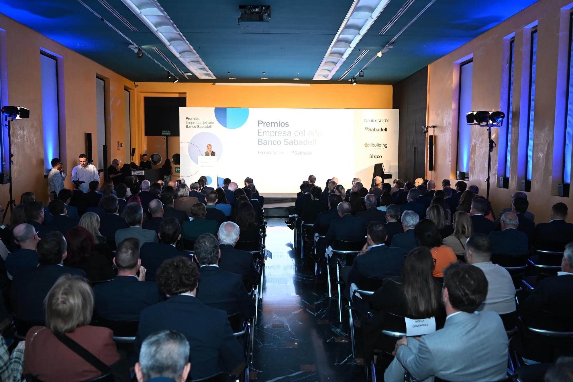 Premios Empresa del Año de Banco Sabadell: todas las imágenes del acto en el MARQ