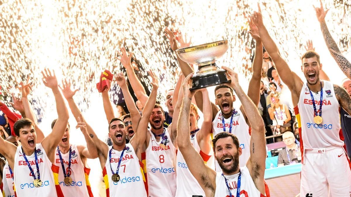 España se coronó en el Eurobasket en Berlín