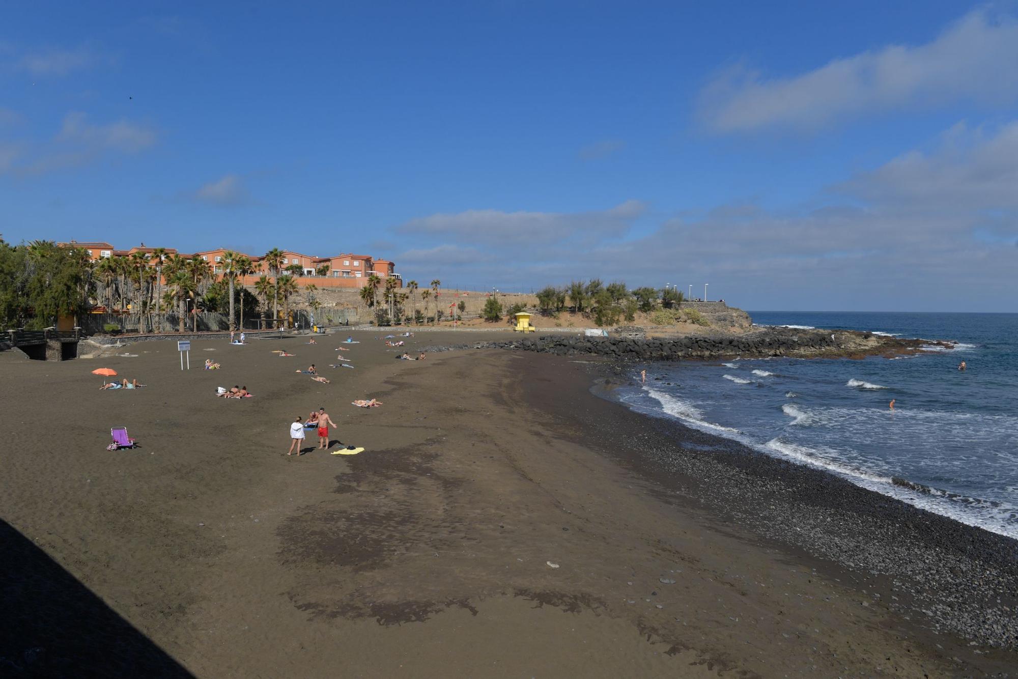 Actuaciones en la costa de Telde