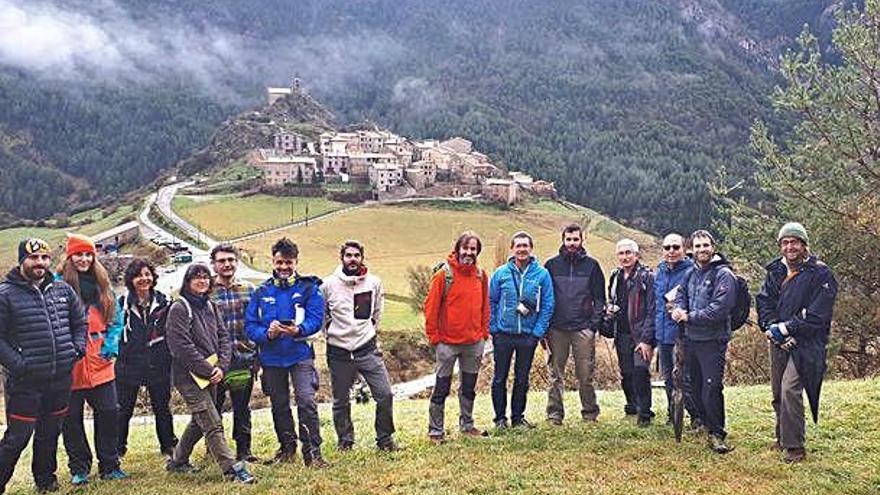 Els participants en el primer curs de Bons Coneixedors del Parc