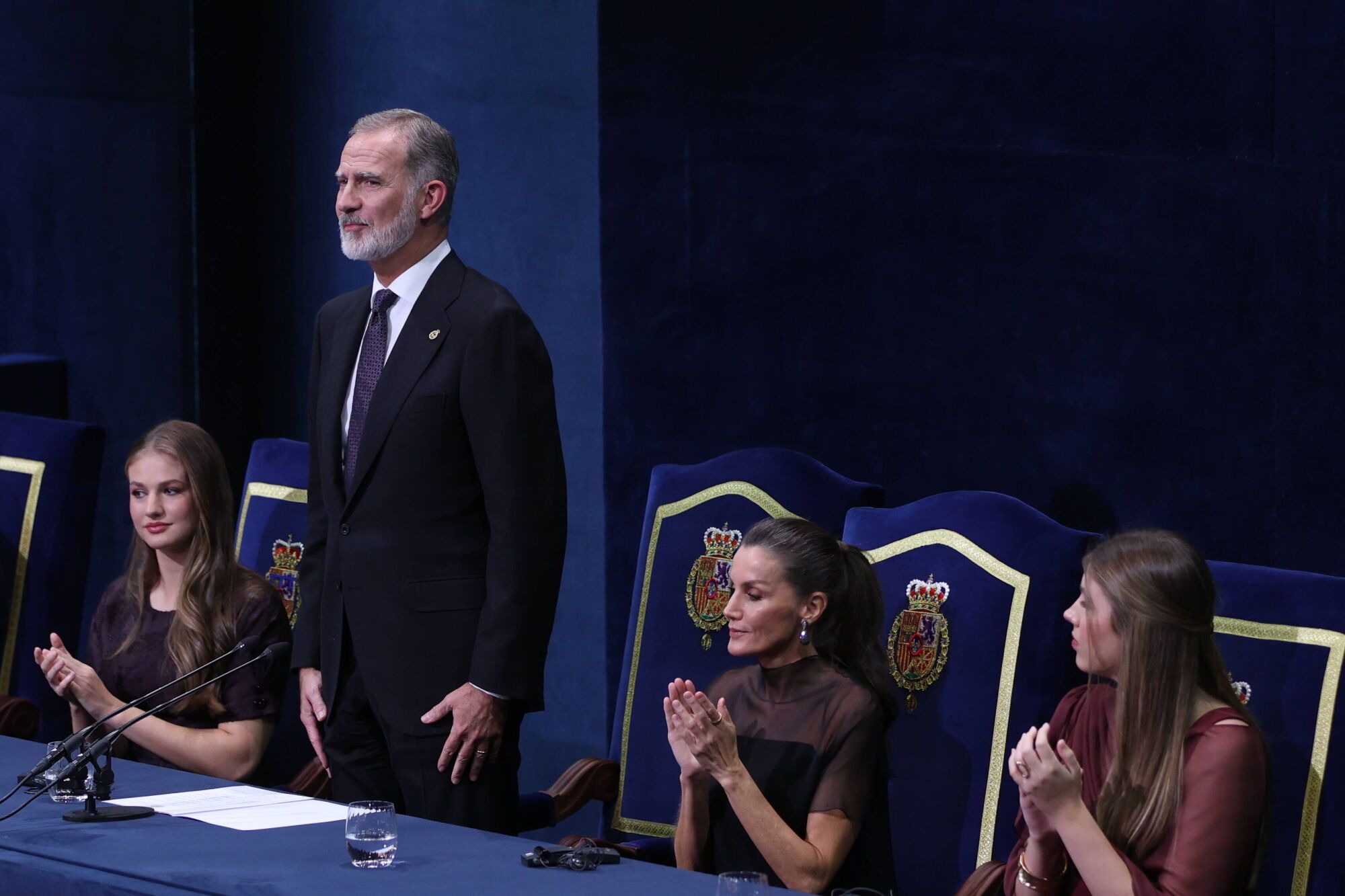 Así fue la ceremonia de los premios "Princesa de Asturias" 2025 en el teatro Campoamor de Oviedo