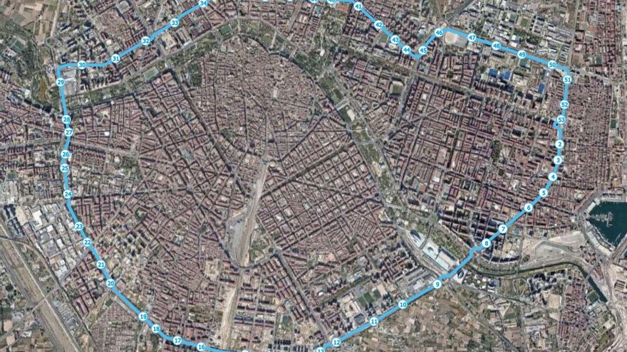 Revolución en la EMT de València: así será la nueva &#039;superlínea&#039; circular