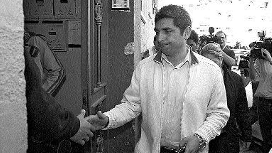 Juan José Cortés, padre de la niña Mari Luz, lleva a cabo una campaña para pedir el endurecimiento de las penas.