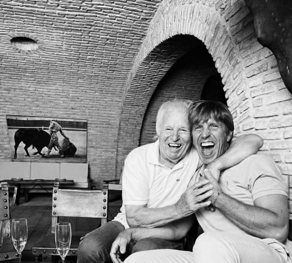 El Cordobés y su padre, tienen una relación superbonita a pesar de todo