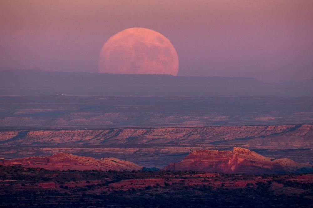 Las mejores imágenes de la Superluna