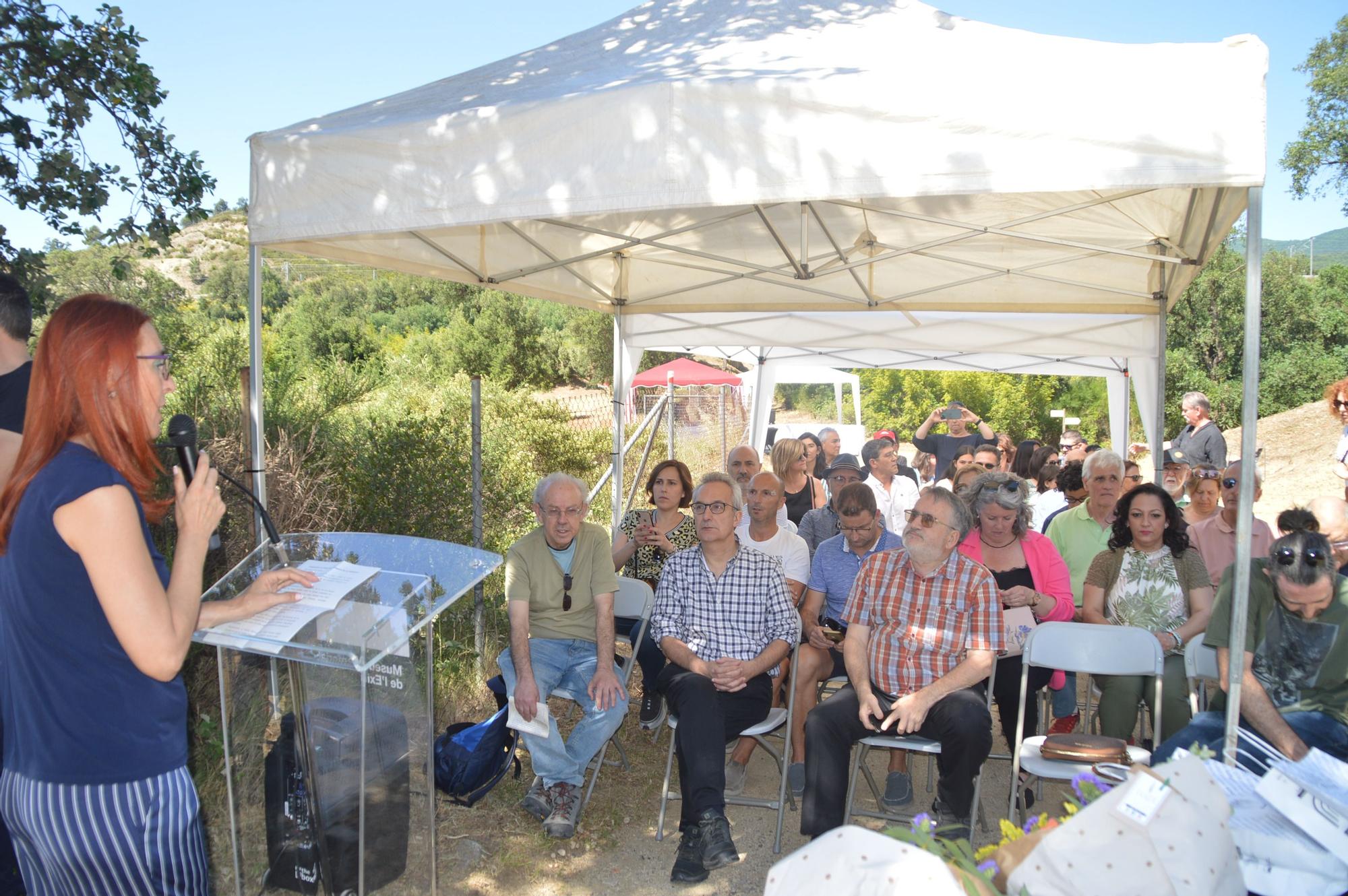 La Jonquera obre una nova ruta visitable amb búnquers de la Línia Pirineus