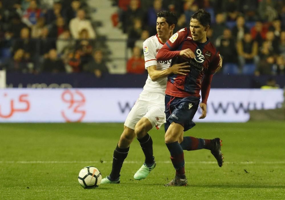 Levante - Sevilla, en imágenes