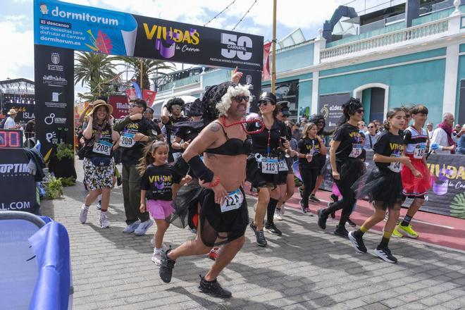 Viudas a la carrera Viudas a la carrera
