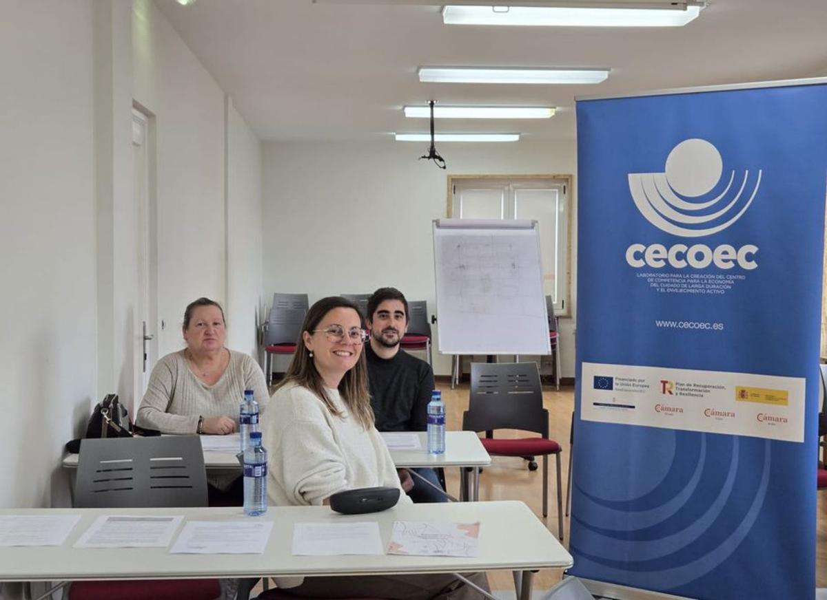 Algunas de las formaciones contaron con una parte presencial.| | CEDIDA A LNE