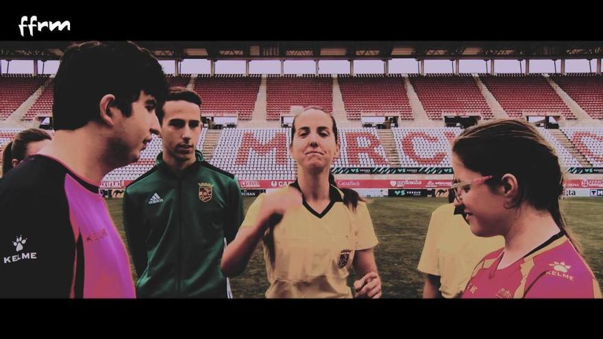 Camacho, Valera, Madrona y más figuras regionales implicadas en el nuevo vídeo navideño de la Federación de Fútbol de la Región de Murcia