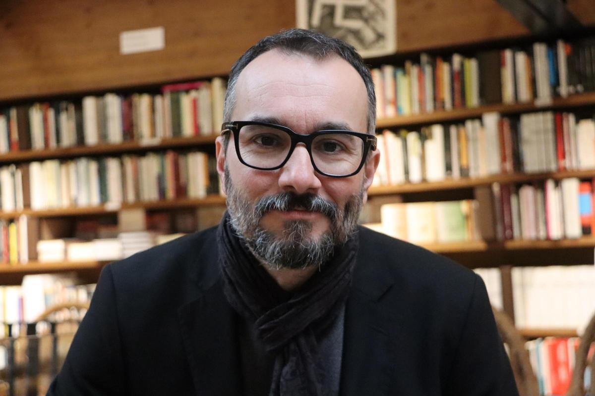 El periodista i escriptor Jair Dominguez.