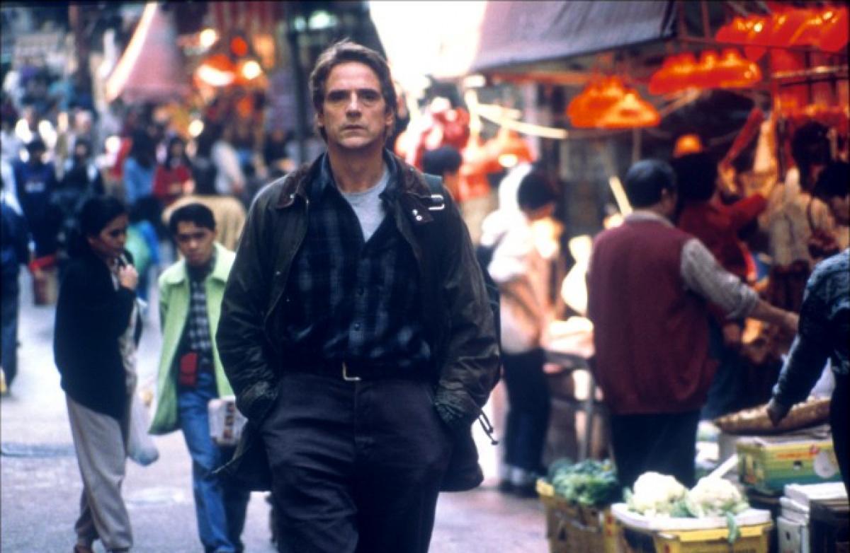 Jeremy Irons, en 'La caja china'.