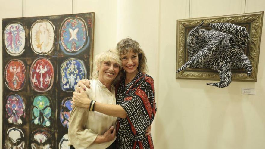 Diálogo artístico entre madre e hija con Renate y Annabelle Widmann