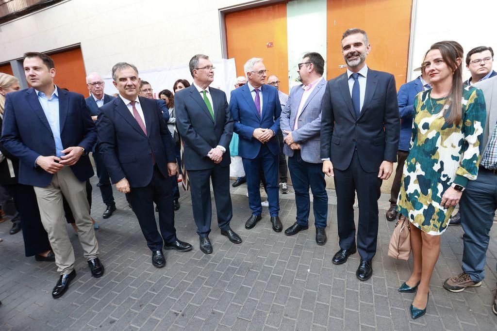 El acto del Scrats en Murcia contra el hachazo al Trasvase, en imágenes
