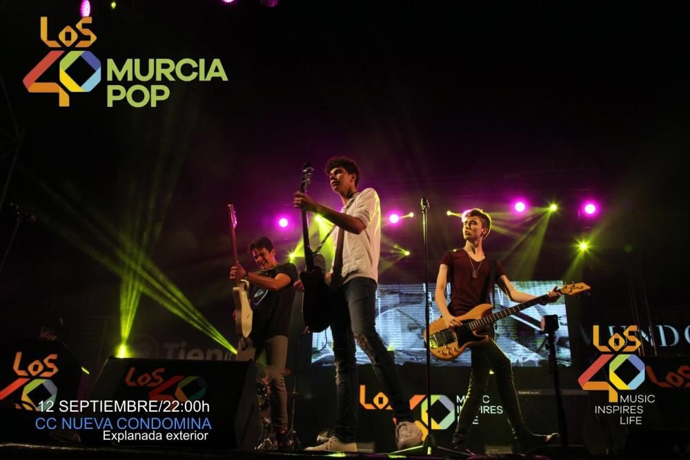 Concierto de la Romería 40 Pop