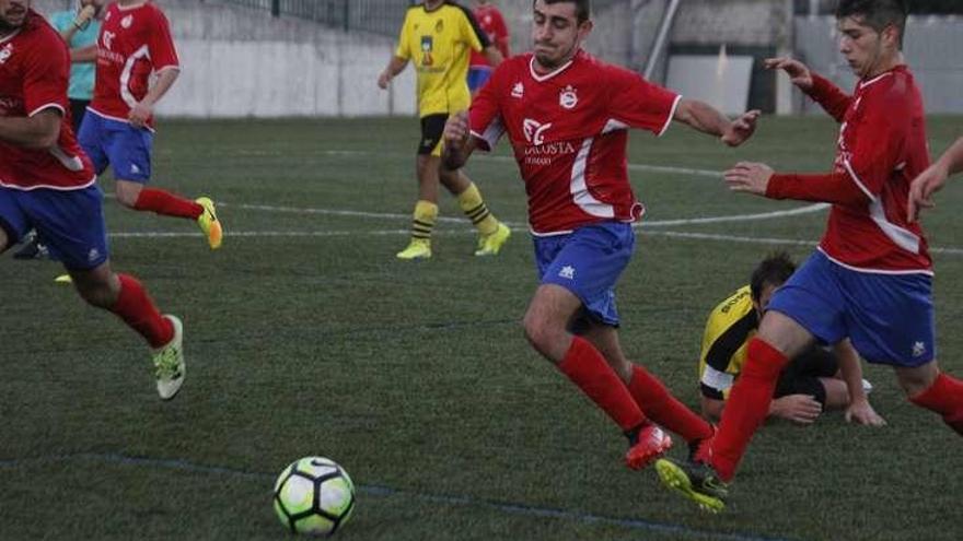 Lance de un duelo anterior entre Domaio y Mos. // S. Álvarez